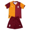 Virallinen Fanipaita + Shortsit Galatasaray SK Kotipelipaita 2025-26 - Lasten